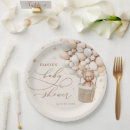 Search for teddy bear baby shower plates We can bearly wait