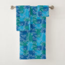 Search for aqua turquoise teal blue bath towels Watercolor