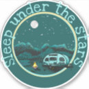 Search for under the stars stickers Moon and stars