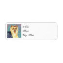 Search for yorkie return address labels Cute