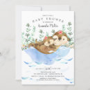 Search for otter baby shower invitations Gender neutral