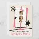 Search for fashion birthday invitations Tween