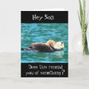 Search for otters in love cards For him
