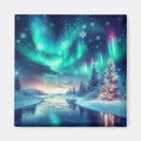 Search for borealis magnets Winter