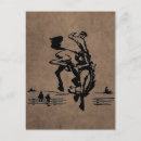 Search for bucking postcards Rodeo