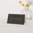 Search for gold border place cards Simple