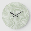 Search for sage green clocks Chic