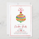 Search for colourful christmas invitations Bright
