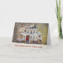 Search for victorian house christmas cards Winter