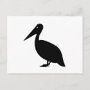 Search for black white bird silhouette postcards Animal
