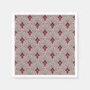 Search for geometric art deco pattern napkins Elegant