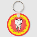 Search for dentists kid key rings Tooth