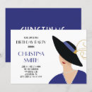 Search for art deco birthday invitations Adult