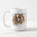 Search for king charles cavalier mugs Animal