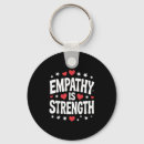 Search for empathy key rings Kindness