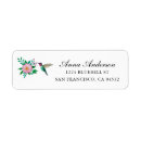 Search for bouquet of flowers return address labels Wild