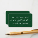 Search for emerald green invitations Chic