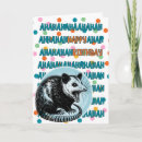 Search for funny opossum cards Animal