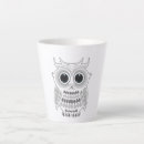Search for big owl mugs Bird lover