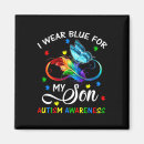 Search for autistic son magnets Acceptance