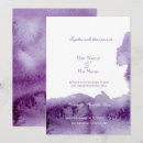 Search for ultra violet wedding invitations Purple