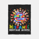 Search for hispanic blankets Hispanic heritage month