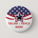 Search for presidential campaign badges Political