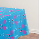Search for christmas flamingo tablecloths Pink