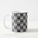 Search for markings mugs Pattern