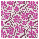 Search for simple floral fabric Mid century modern