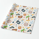 Search for pirate wrapping paper Ocean