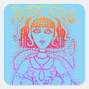 Search for fantasy mermaid stickers Starfish