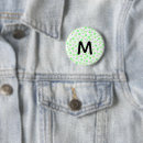 Search for polka dot monogram badges Girly