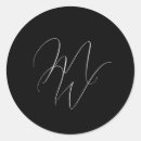 Search for solid black colour stickers Black and white