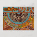Search for gold dragon postcards Gothic