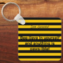 Search for bumblebee key rings Save the bees