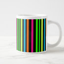 Search for neon stripes mugs Black