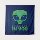 Search for alien tapestries Space