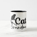 Search for grandma cat mugs Kitten