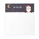 Search for santa notepads Winter