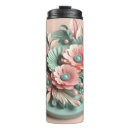 Search for floral relief mugs Pastel