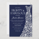 Search for navy blue diamond invitations Glitter