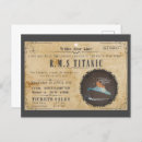 Search for rms titanic postcards Vintage