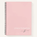 Search for pink notebooks Elegant