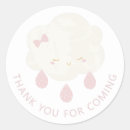 Search for blush pink baby shower stickers Party