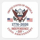 Search for vintage 4th of july stickers Usa