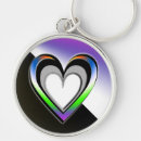 Search for feels round key rings Heart