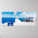 Search for santorini art Blue