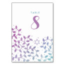 Search for girl table cards Purple