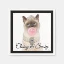 Search for funny humor napkins pet
